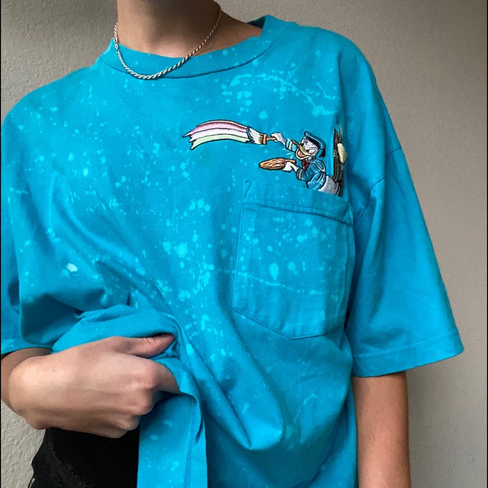 vintage mickey inc tee